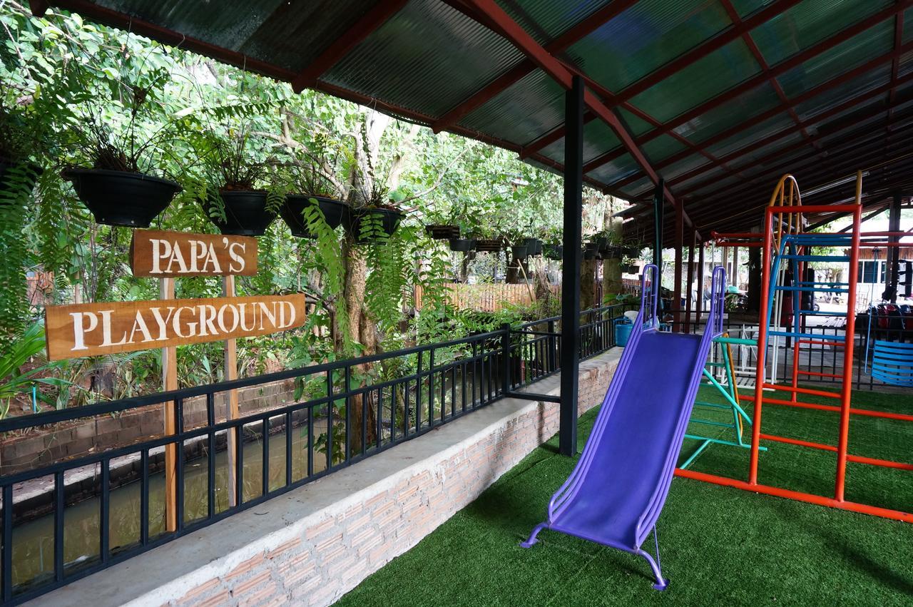 Papa'S Garden Hotel Doi Saket Luaran gambar